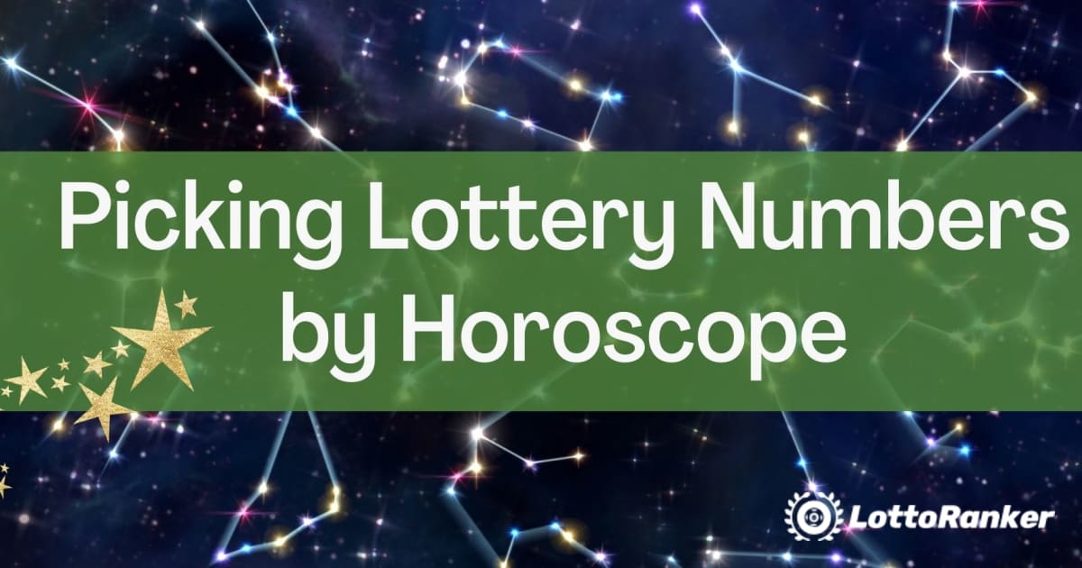 Elegir números de lotería por horóscopo